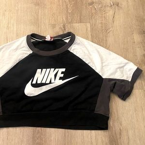 Nike crop top